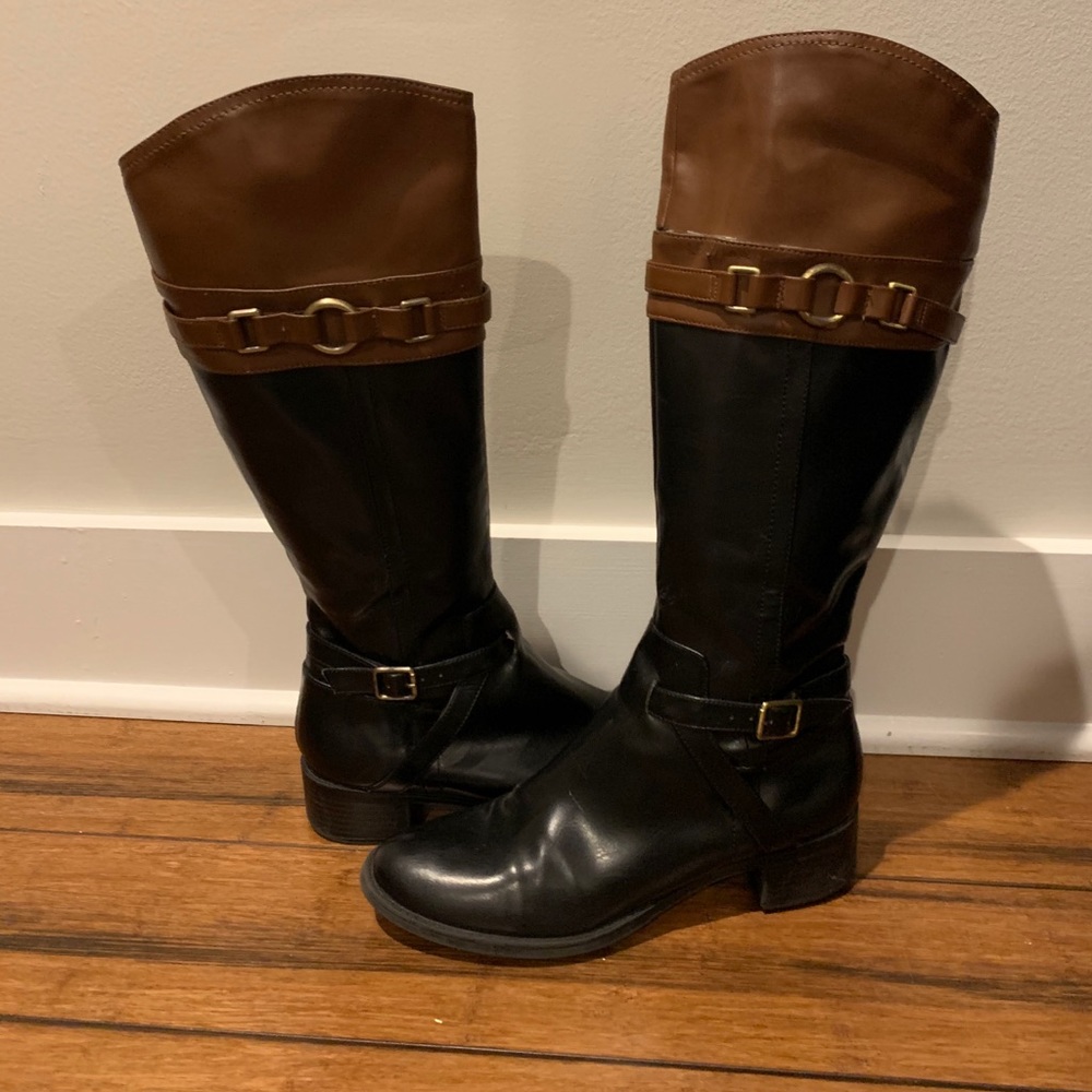 Knee high boots